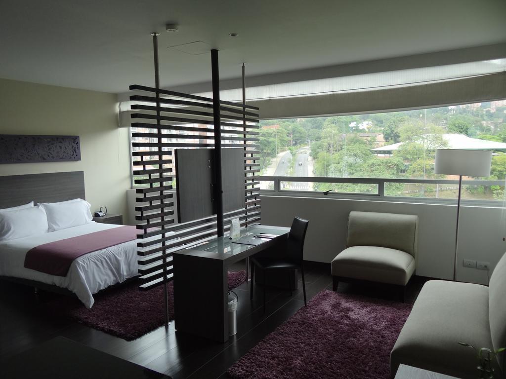 Hotel Bh El Poblado Медельїн Екстер'єр фото