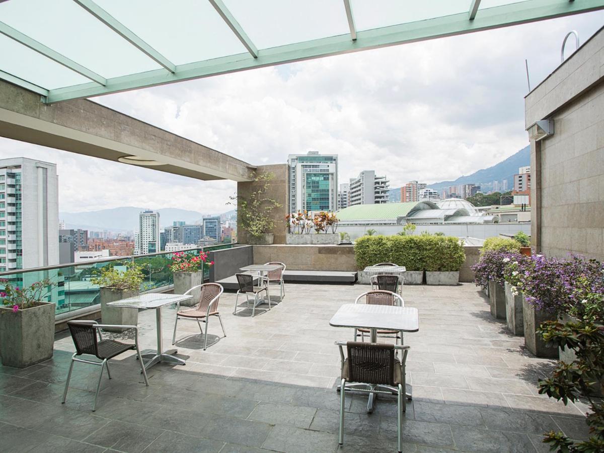 Hotel Bh El Poblado Медельїн Екстер'єр фото