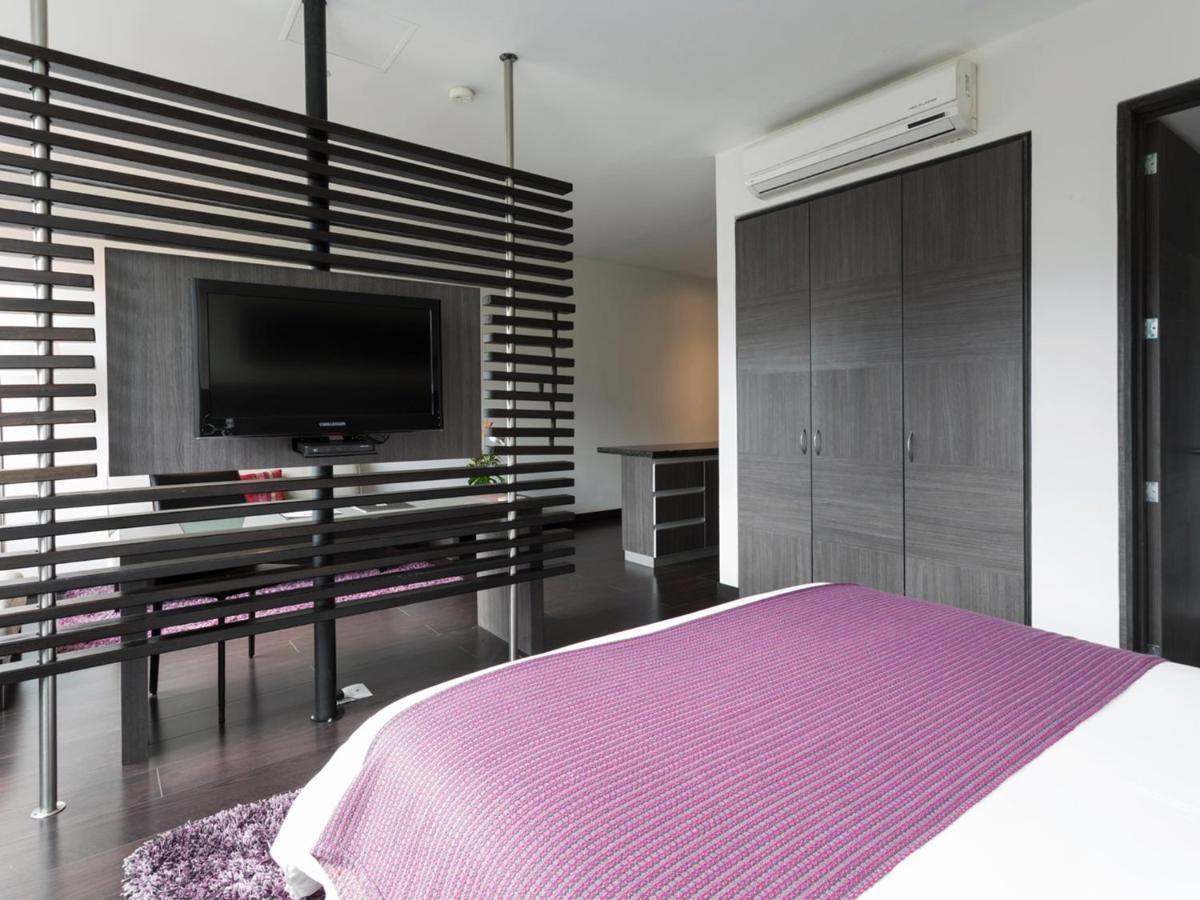 Hotel Bh El Poblado Медельїн Екстер'єр фото