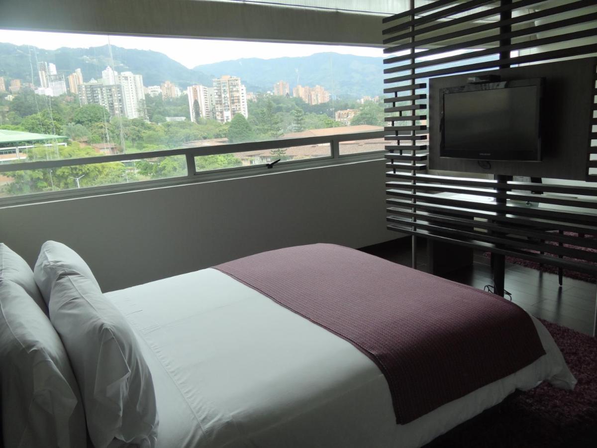 Hotel Bh El Poblado Медельїн Екстер'єр фото