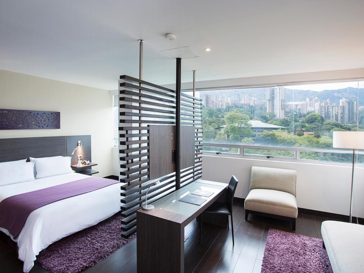 Hotel Bh El Poblado Медельїн Екстер'єр фото