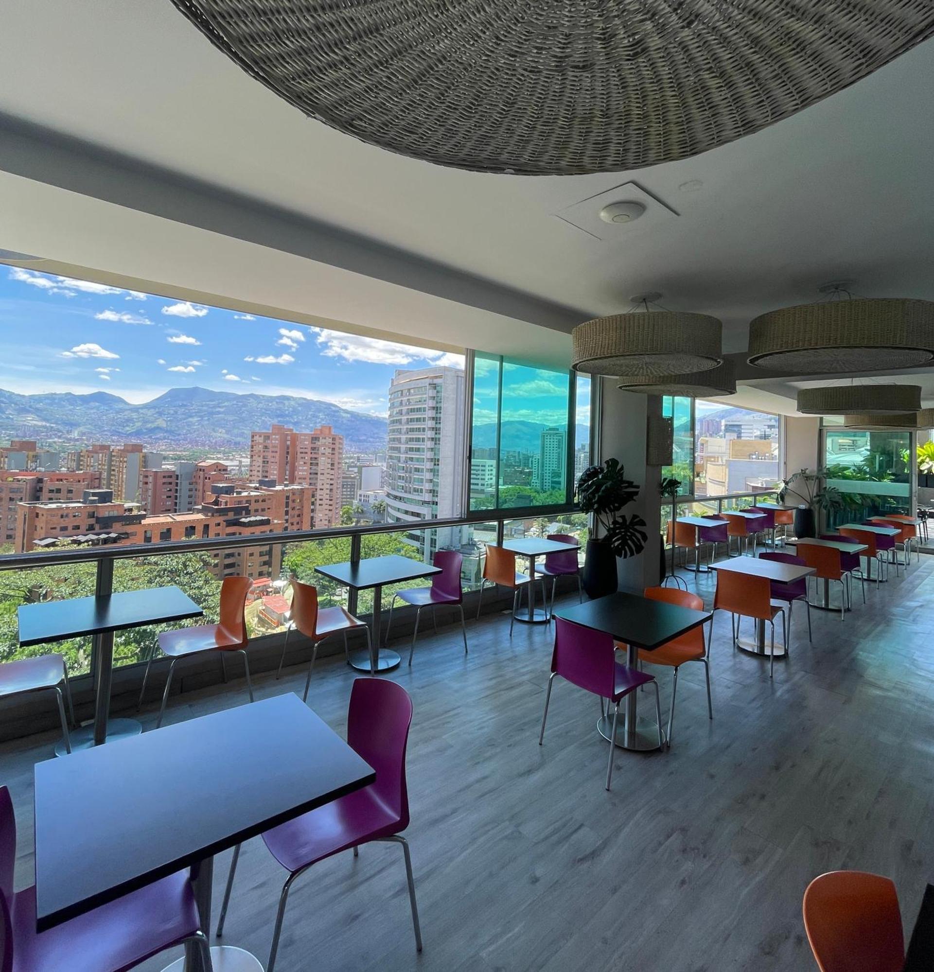 Hotel Bh El Poblado Медельїн Екстер'єр фото