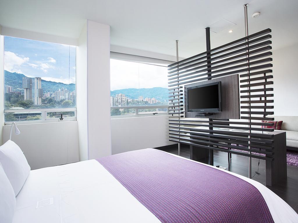 Hotel Bh El Poblado Медельїн Екстер'єр фото