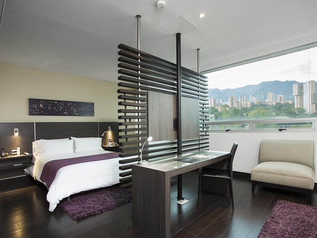 Hotel Bh El Poblado Медельїн Екстер'єр фото