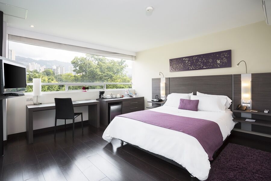 Hotel Bh El Poblado Медельїн Екстер'єр фото