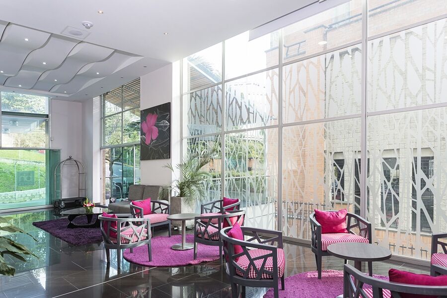 Hotel Bh El Poblado Медельїн Екстер'єр фото