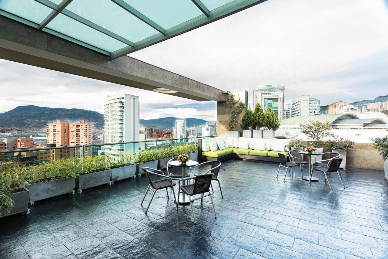 Hotel Bh El Poblado Медельїн Екстер'єр фото